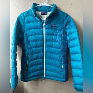 Girls Patagonia down puff jacket